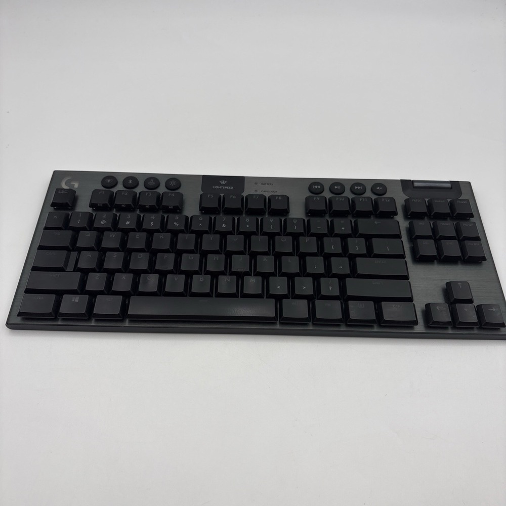 Logitech G915 X Lightspeed TKL Tactile Wireless/Wired Gaming Keyboard With Dongl